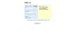 Desktop Screenshot of members.savei.net