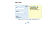 Tablet Screenshot of members.savei.net