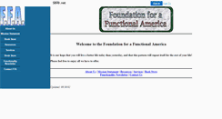 Desktop Screenshot of functionalamerica.savei.net