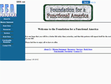 Tablet Screenshot of functionalamerica.savei.net